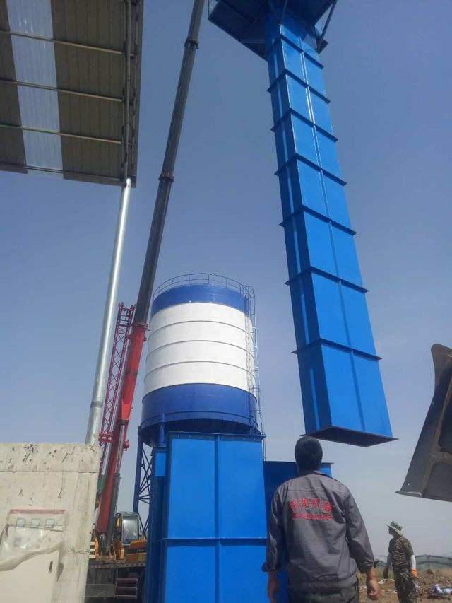 解析環(huán)鏈斗式提升機(jī)溫度過高的原因